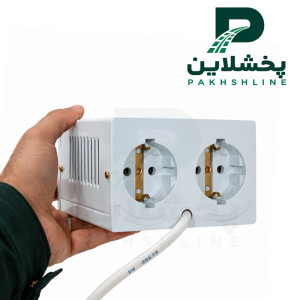 محافظ یخچال فلزی تیراژه |S4004